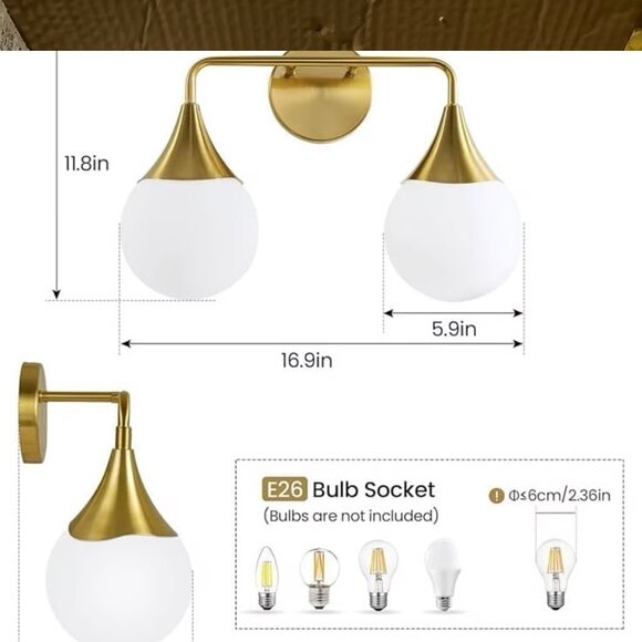Bathroom Vanity Light Fixtures